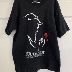 Broadway Beauty & the Beast Adult Size Small Tee